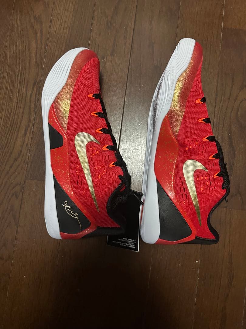 【未使用】KOBE Ⅸ EM PROTRO ナイキ コービー9 27.0センチ