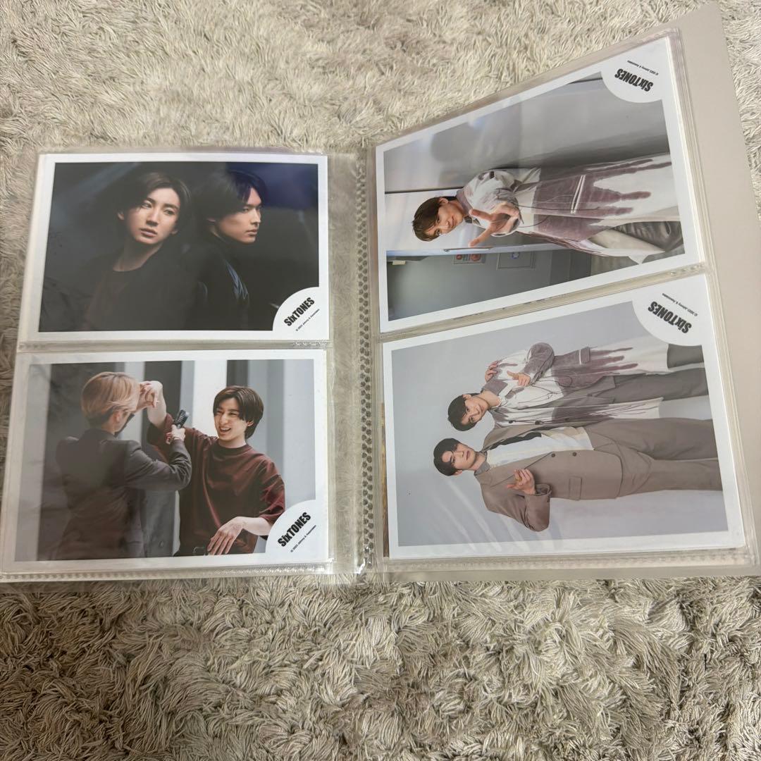 SixTONES 京本大我 公式写真 セット② およそ130枚