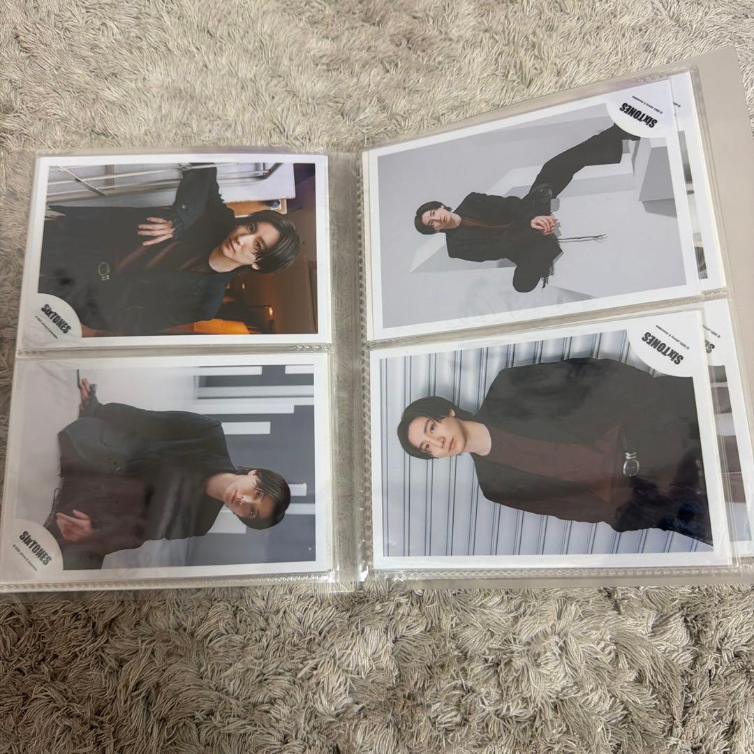 SixTONES 京本大我 公式写真 セット② およそ130枚