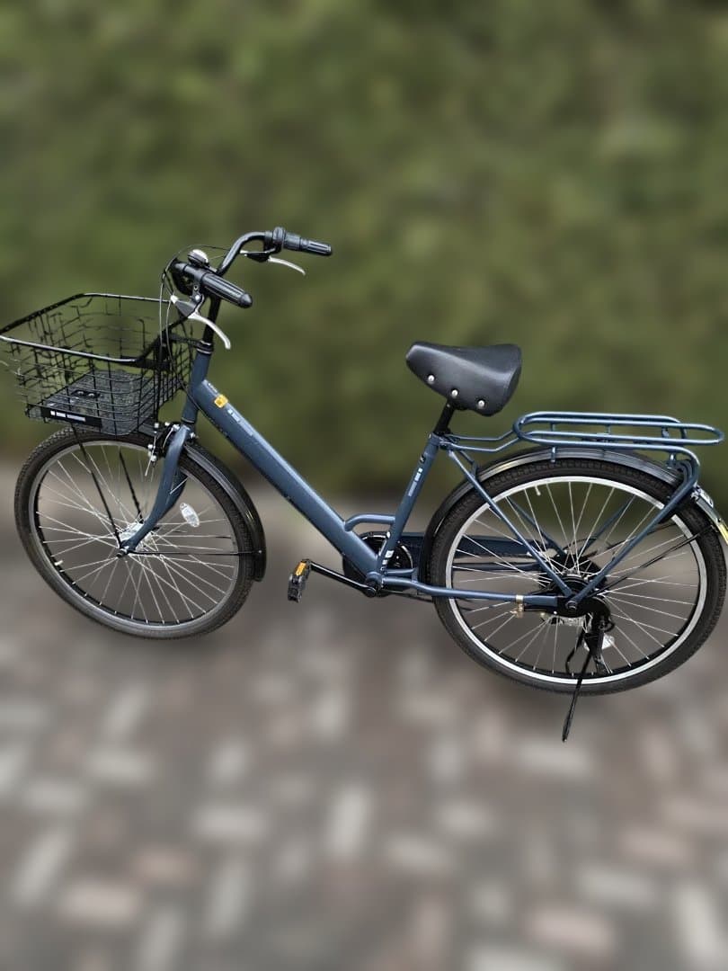 【東京下町エリア引取限定】美品シティサイクル　半年使用