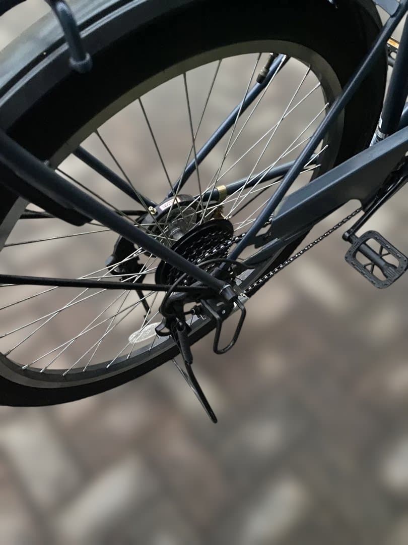 東京下町エリア引取限定】美品シティサイクル 半年使用 - メルカリ