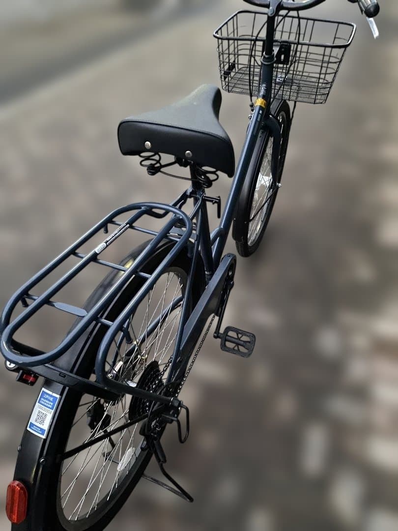 東京下町エリア引取限定】美品シティサイクル 半年使用 - メルカリ