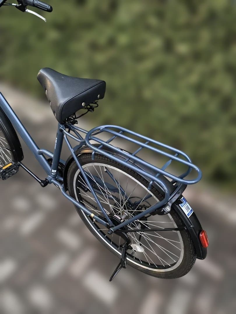 東京下町エリア引取限定】美品シティサイクル 半年使用 - メルカリ