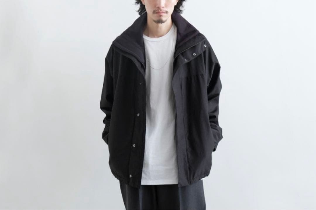 ジャケット・アウター MAATEE&SONS Military Blouson BLACK 3