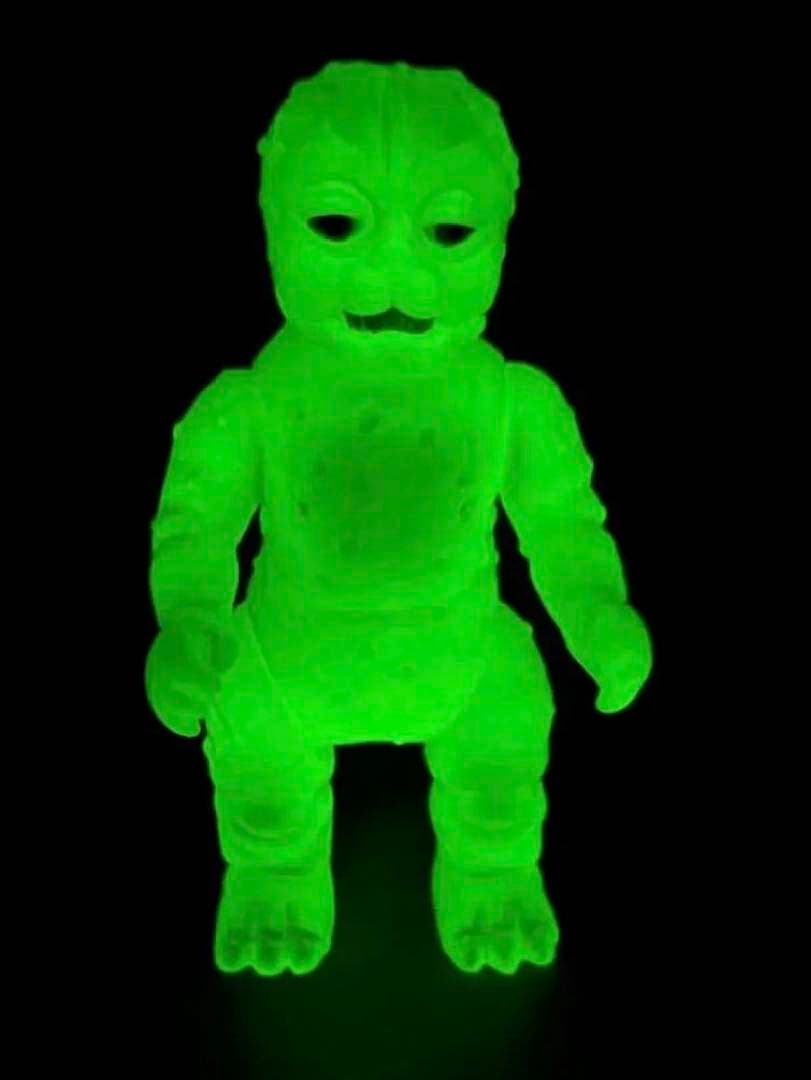 ■ブルマァク ミニラ 蓄光 ソフビ