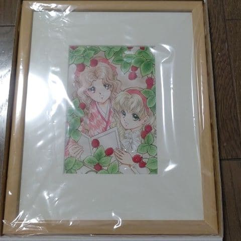 赤石路代 書き下ろし 複製原画 限定 非売品