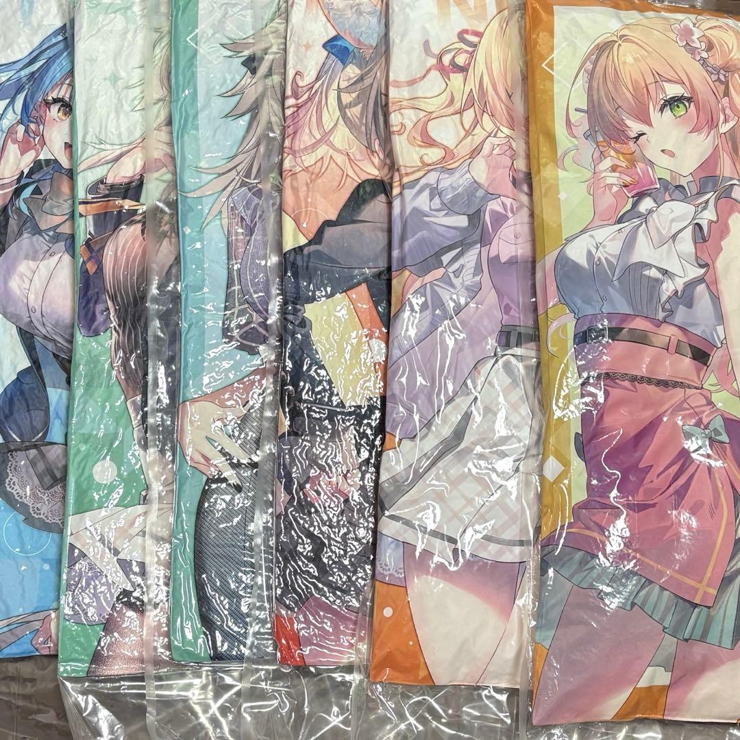 ホロライブ クッション 雪花ラミィ GIGO桃鈴ねね 尾丸ポルカ 獅白ぼたん