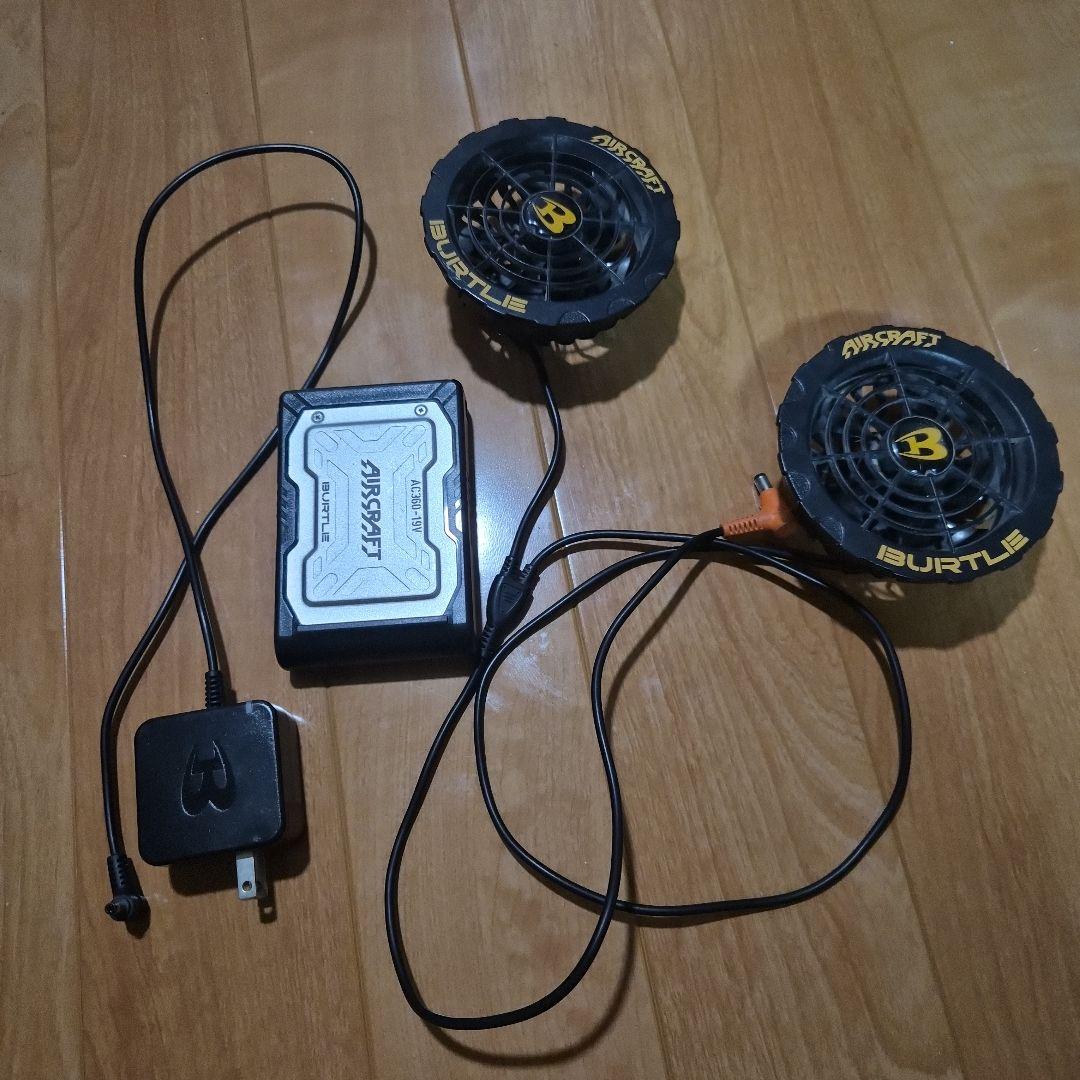 BURTLE AIRCRAFT 冷却ファン 2個セット