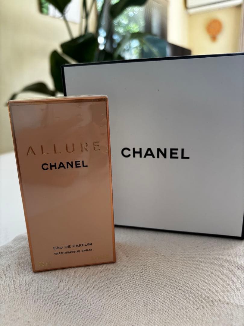 香水(女性用) CHANEL ALLURE Eau de Parfum