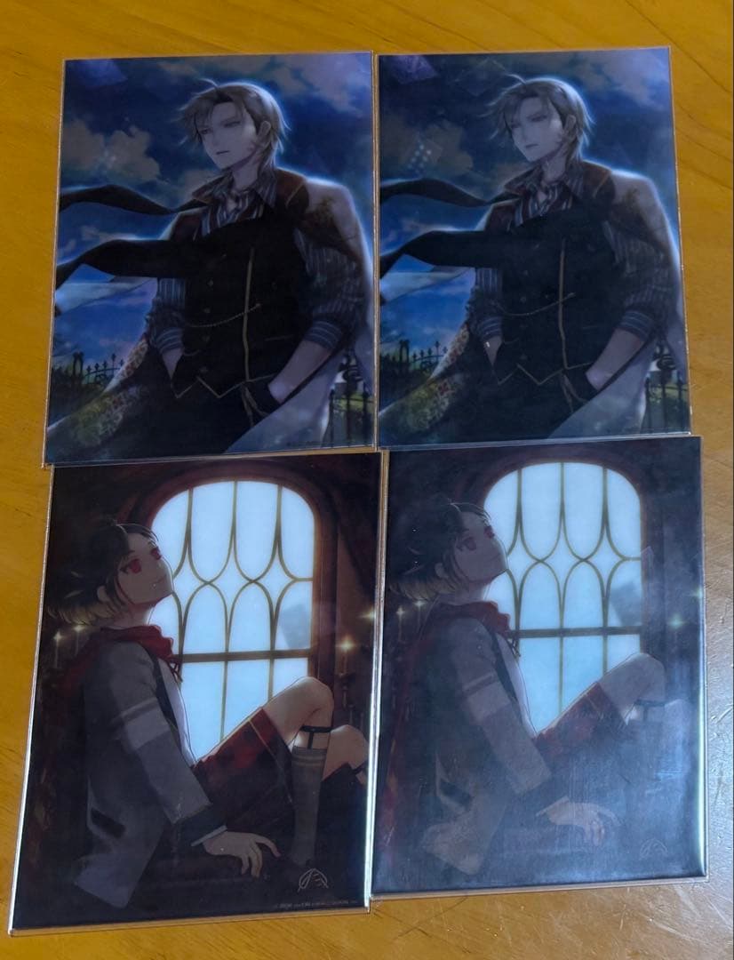 Clock over ORQUESTA 二香 紙類 まとめ