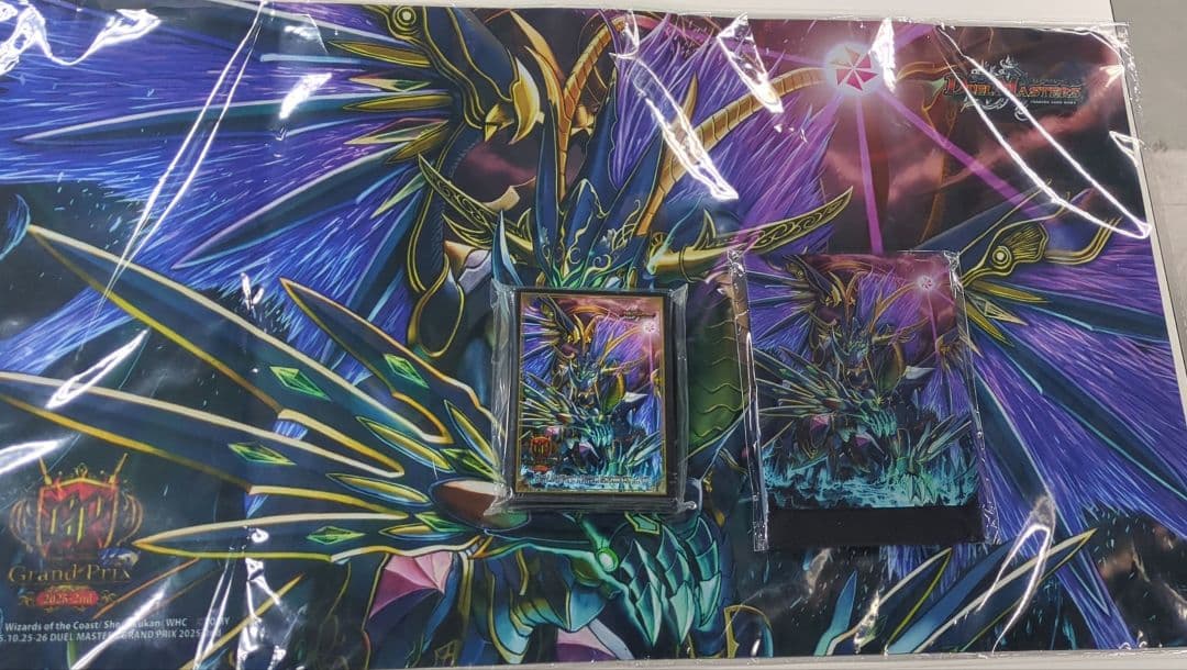 ドルザバード　プレイマット　スリーブ　デッキケース　セット