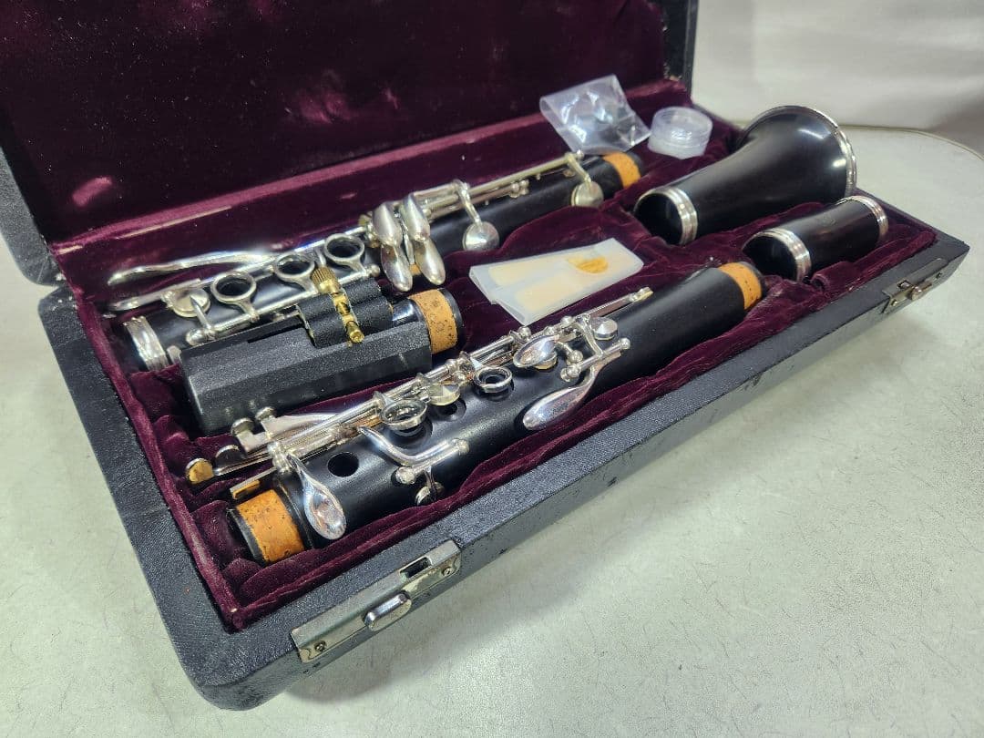 YAMAHA ヤマハ　YCL-33 グラナディラ　クラリネット　入門　お試し YAMAHA（ヤマハ） Yamaha YCL-33 Clarinet クラリネット 木管楽器
