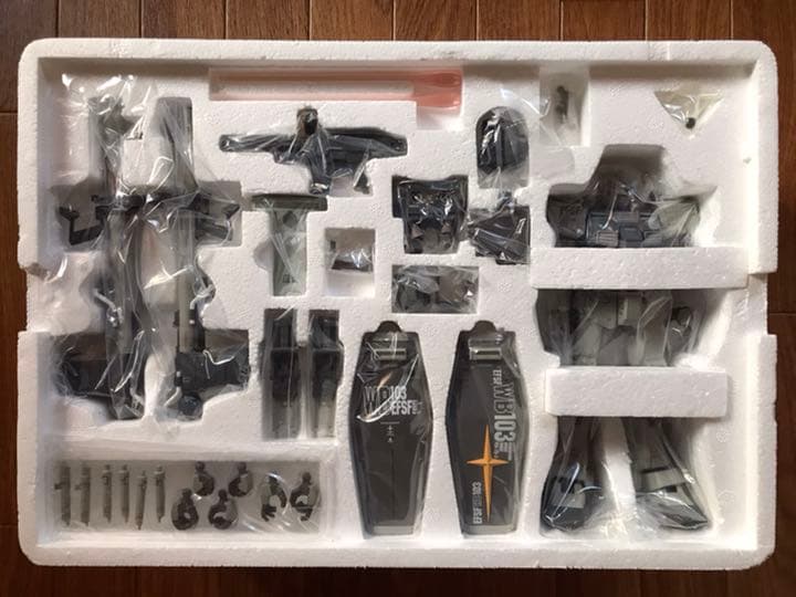 メタルコンポジット　G3ガンダム WITH Gファイター　限定版　ボックス