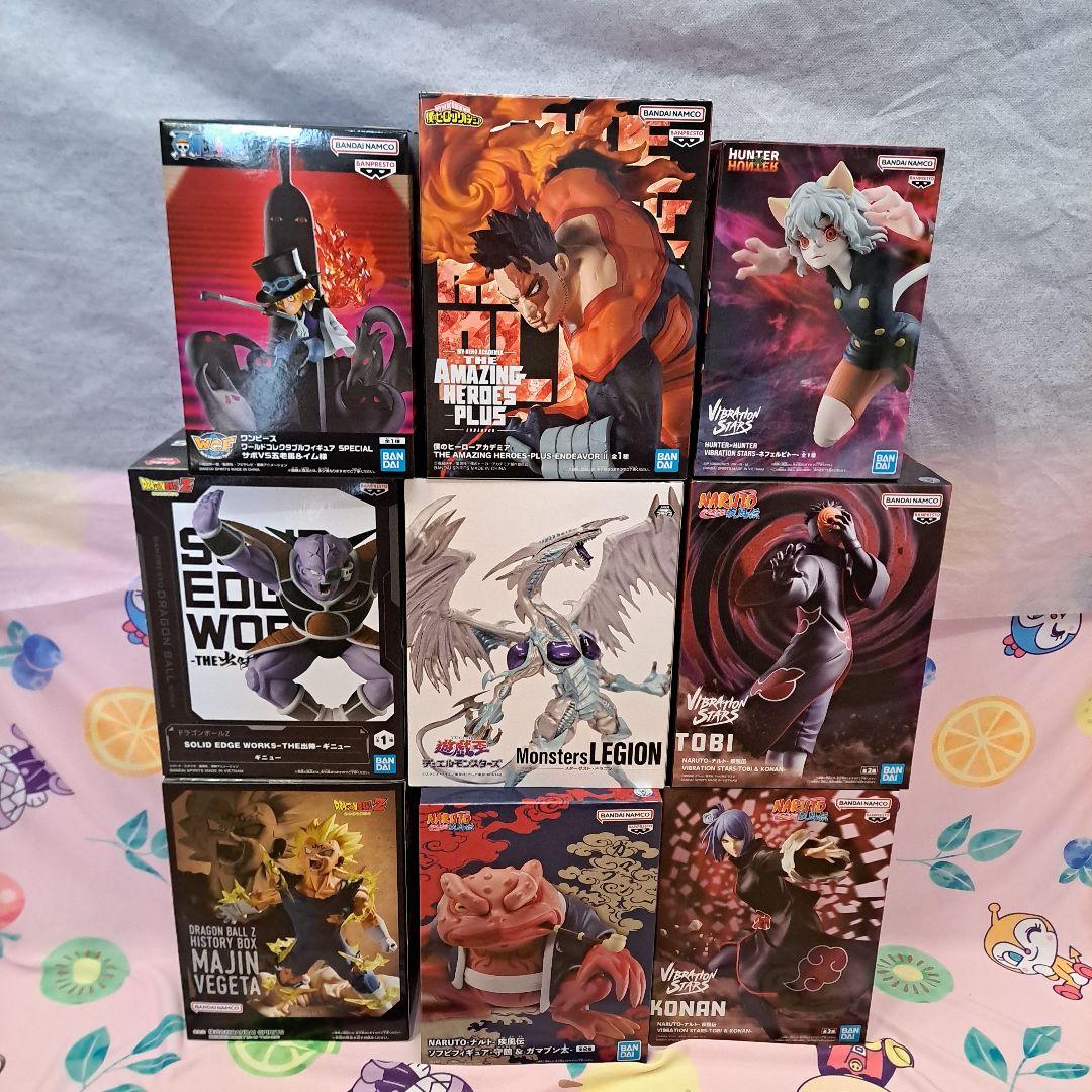 特価‼️フィギュア 9体まとめ売り