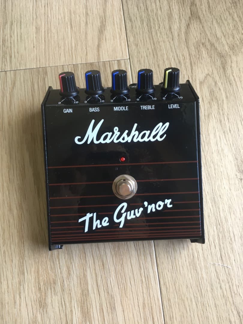 Marshall The Guv'nor ギターエフェクター Marshall The Guv'Nor Reissue - 楽器堂オンラインショップ
