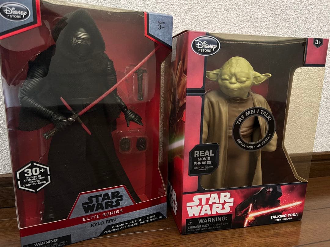 スター・ウォーズ カイロ・レン＆ヨーダ フィギュアセット