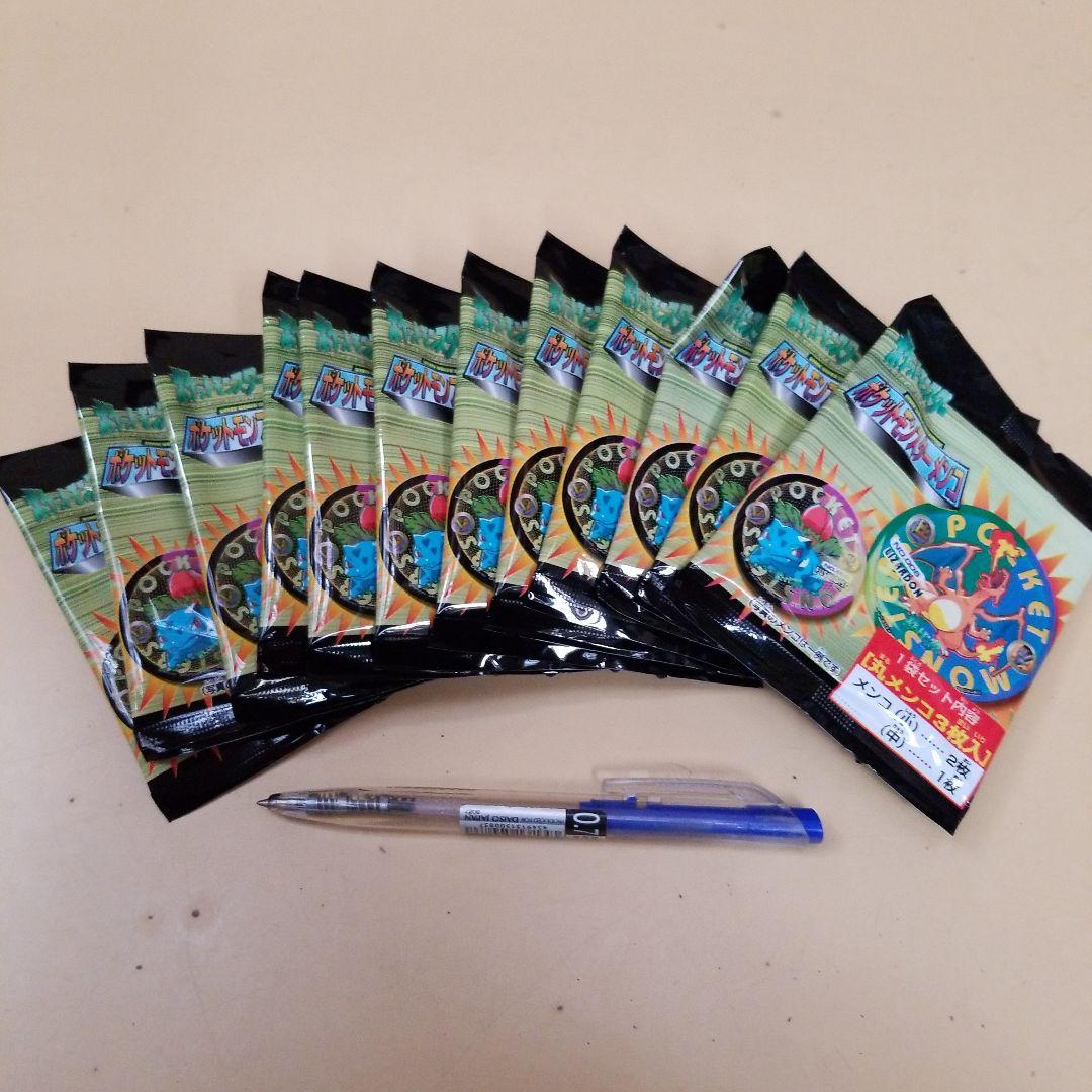 駄菓子屋さん 新品 ポケットモンスター ポケモン メンコ 面子 3枚入×12