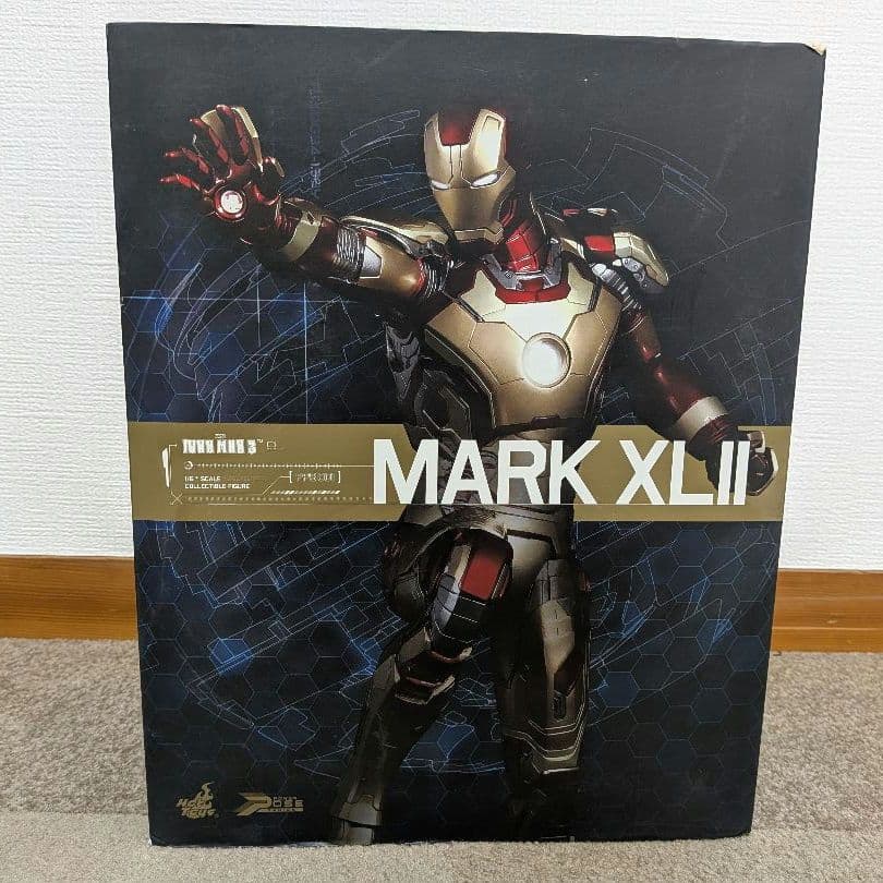 パワー・ポーズ　アイアンマン3　アイアンマン・マーク42