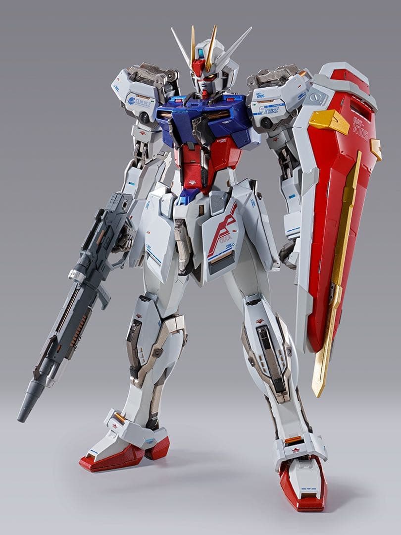 メタルビルド　ガンダムseed 10thストライクガンダム➕ストライカーセット METAL BUILD 【特別販売】エールストライカー -METAL BUILD 10th Ver