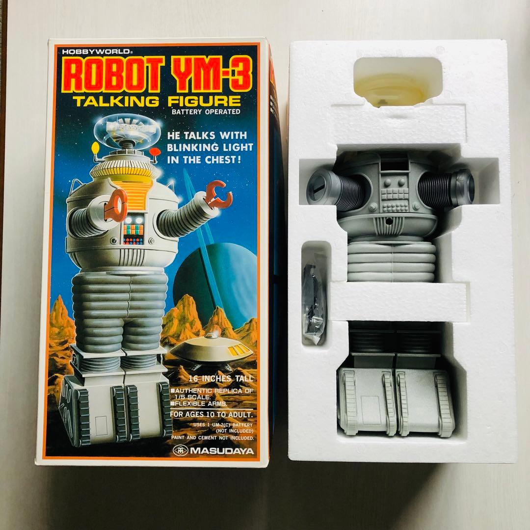 特大　マスダヤ　フライディ ロボット