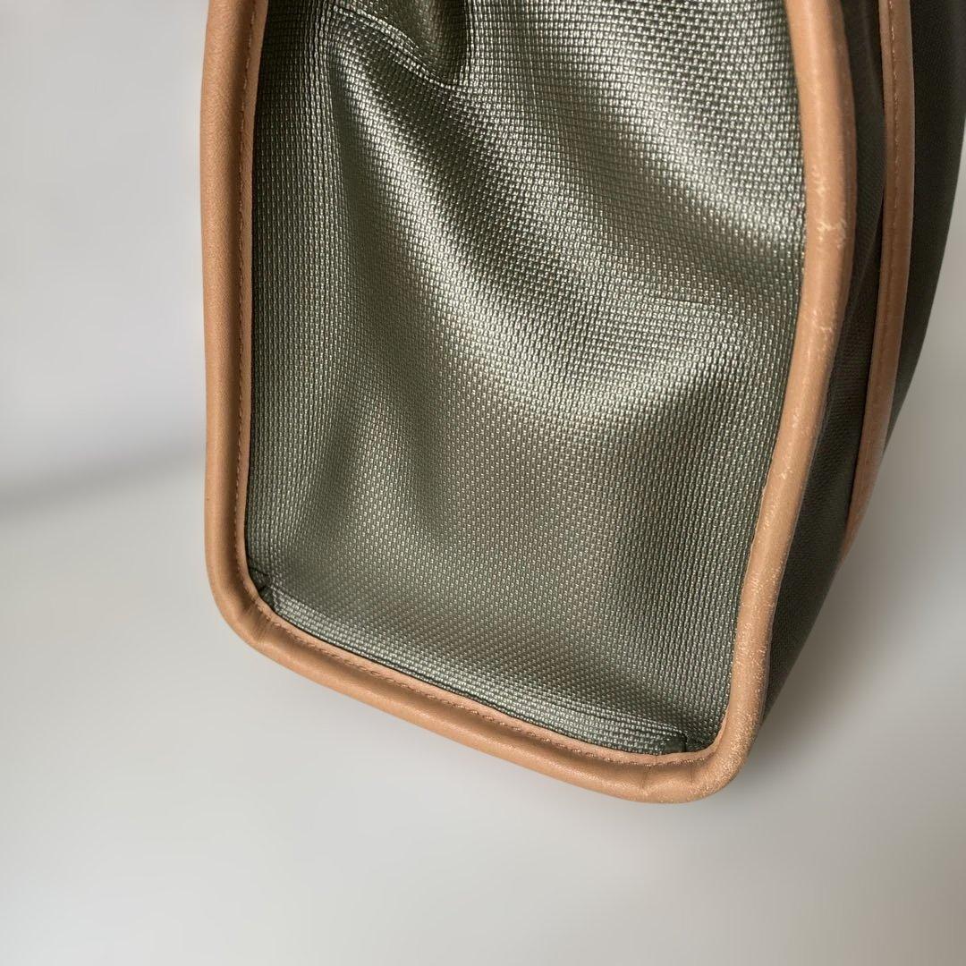 Hunting World トートバッグ オリーブグリーン 袋付き オリーブ