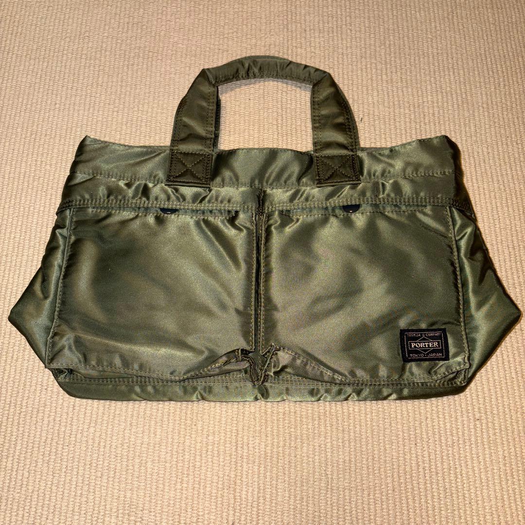 美品 ポーター タンカー トートバッグ Sサイズ TANKER(タンカー) TOTE BAG | 吉田カバンホームページ | YOSHIDA & Co.