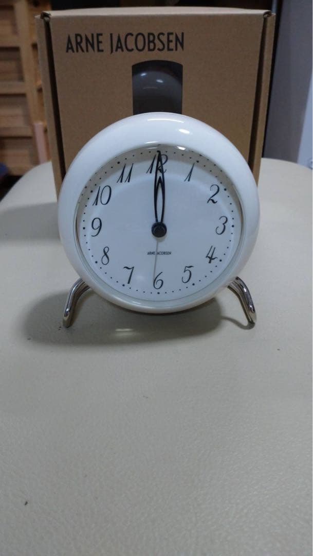 アルネ　ヤコブセン　ROSENDAHL 目覚まし時計