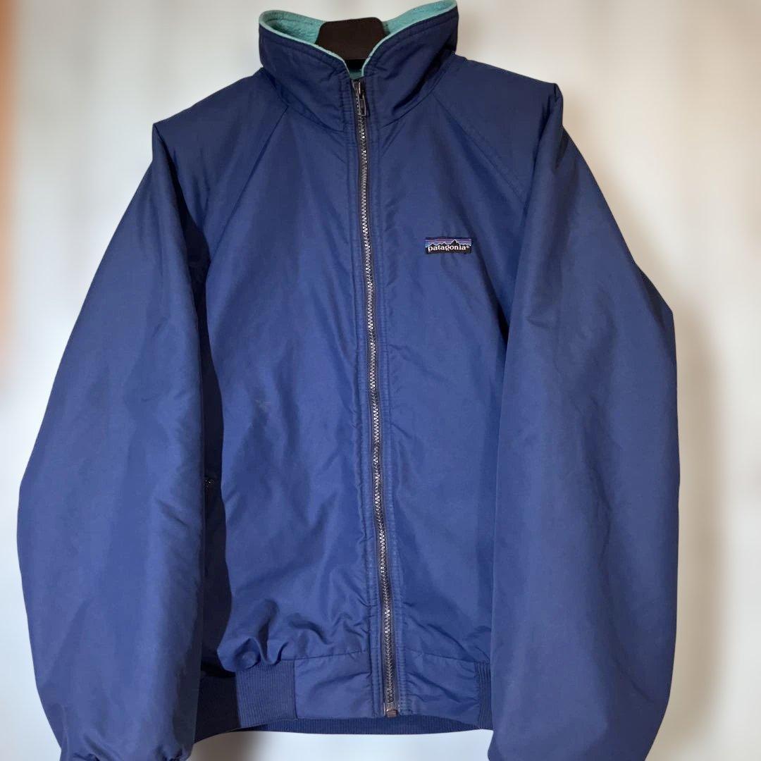 希少patagonia　シェルドシンチラ　三角タグ　USA製　80s