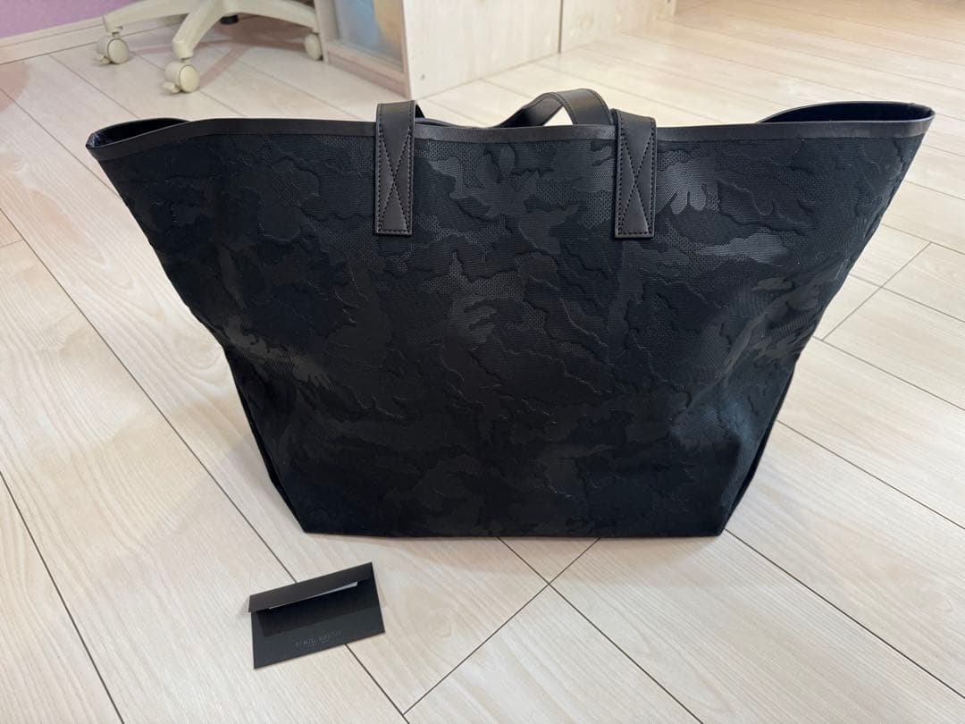 GENTIL BANDIT ブラックトートバッグ