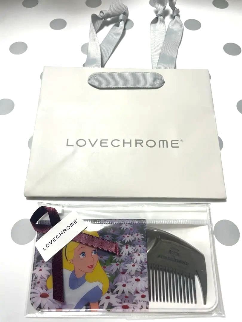 ☆新品☆ラブクロム ディズニー アリス PGツキ プレミアムブラック