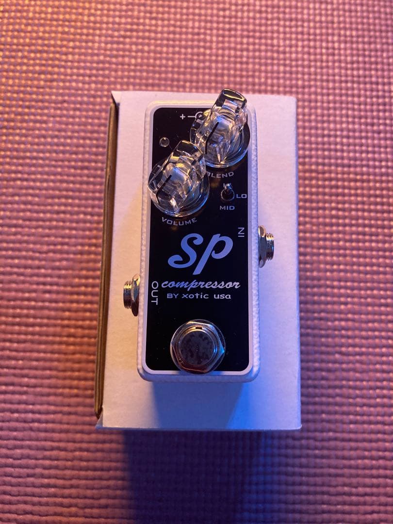 【箱付美品】Xotic SP Compressor XOTIC SP Compressor エキゾチック 【 イオンモール浜松市野店