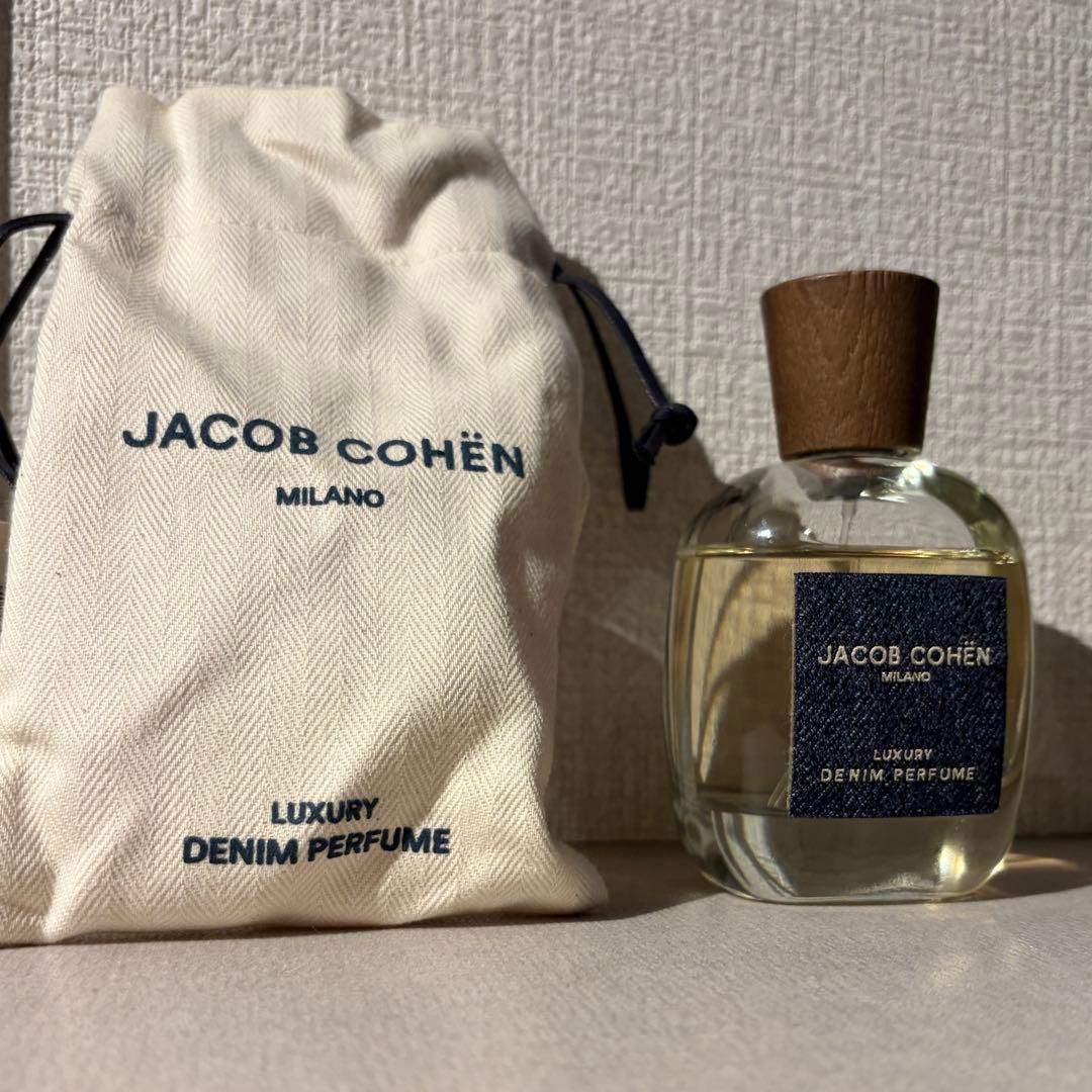 最新版 ヤコブコーエン デニム ジーンズ 香水 国内未発売