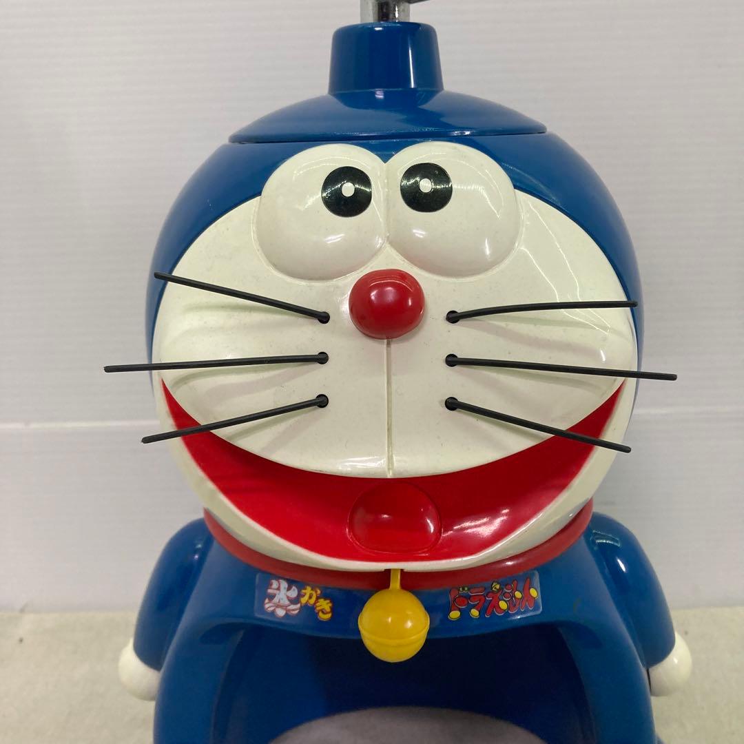 希少☆昭和レトロ】ドラえもん かき氷機 氷かき ポピー 日本製