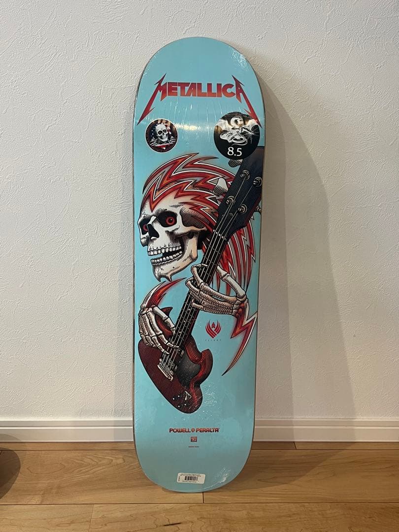 Powell Peralta x LLICA スケートボードデッキ8.5