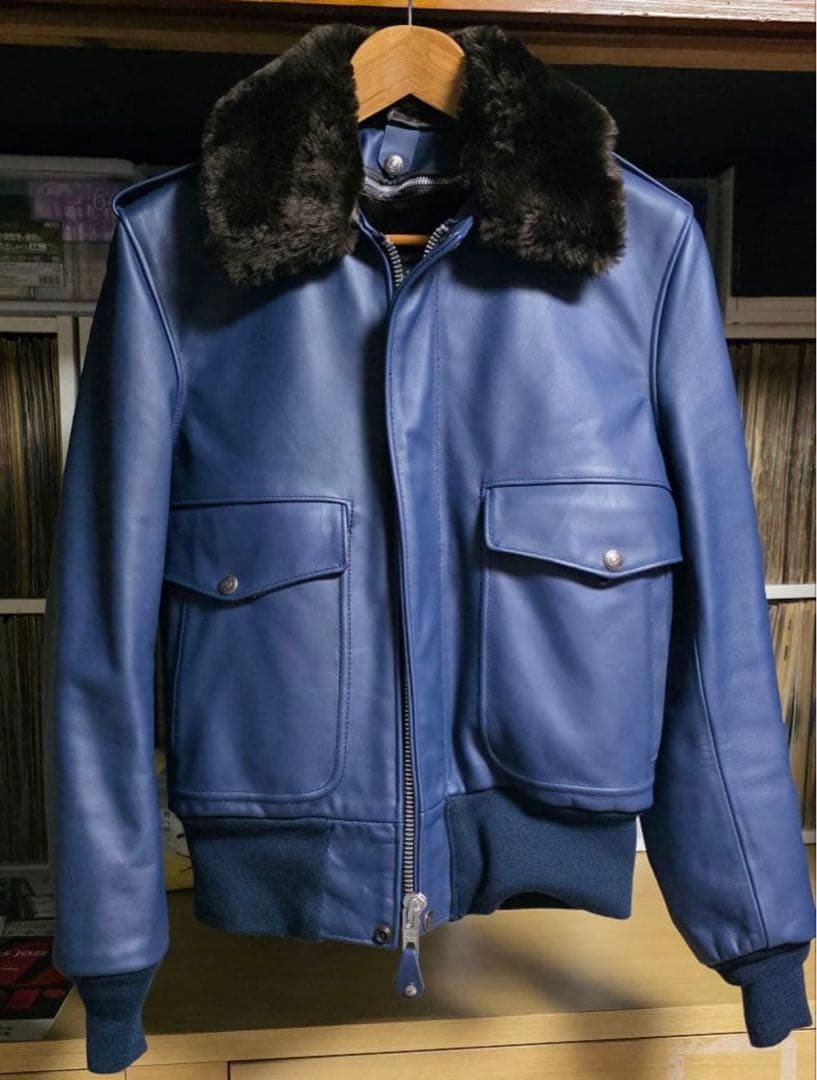 schott レザーボンバージャケット ライダース フライトジャケット