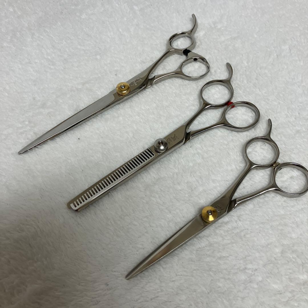 理美容　シザー　セニング　セット