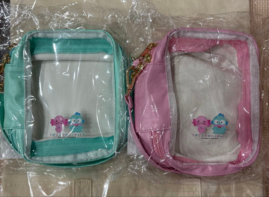 【うぱごろう　ハギョンドン　クリアポーチセット】佐藤大樹☆コラボ☆未開封