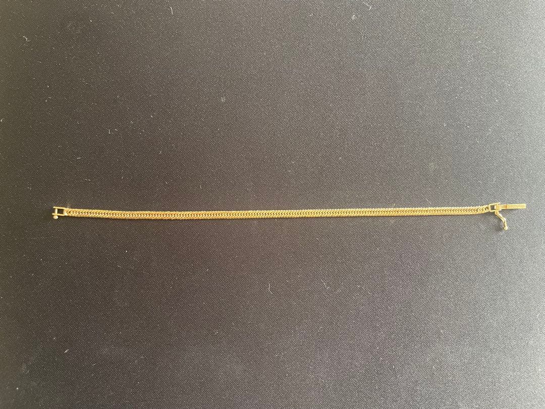 18金　喜平ブレスレット　5.1g