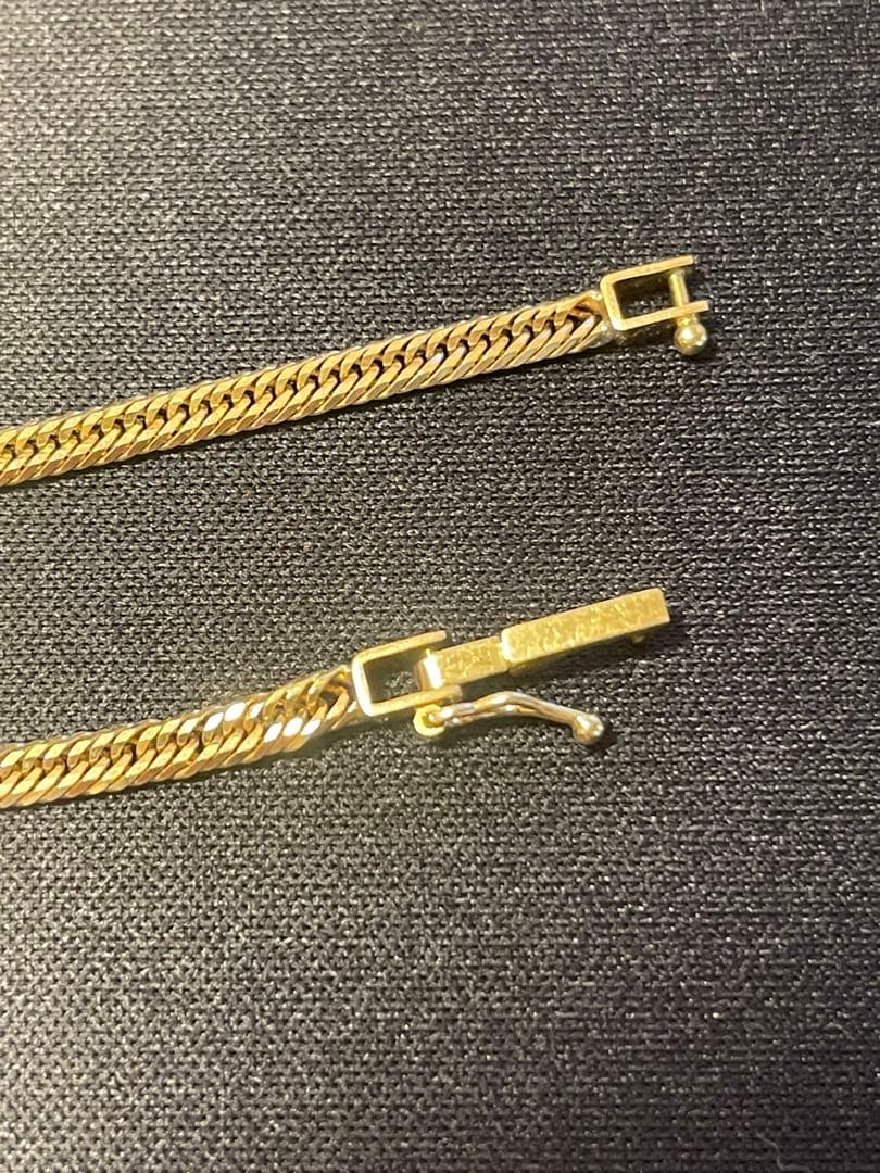 18金　喜平ブレスレット　5.1g