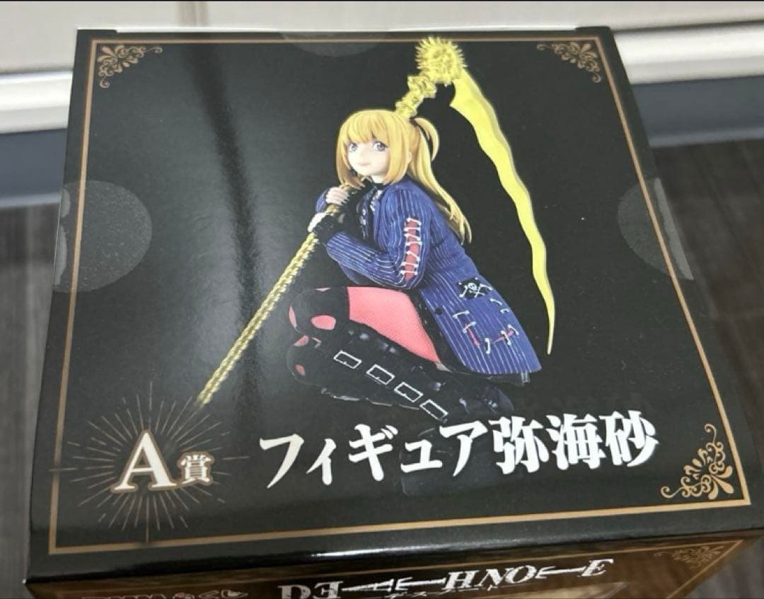 デスノート DMMくじ A賞 弥海砂 フィギュア DEATH NOTE ミサミサ