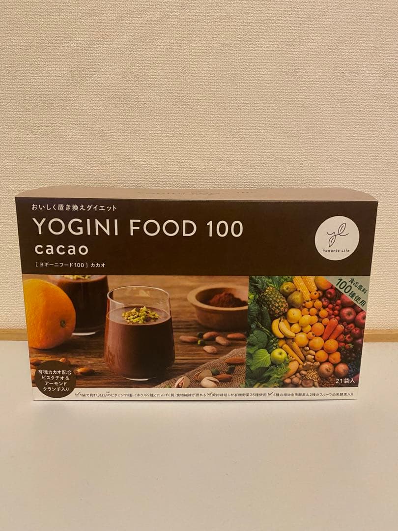 ダイエットサプリ Sachi [YOGINI FOOD 100 ]