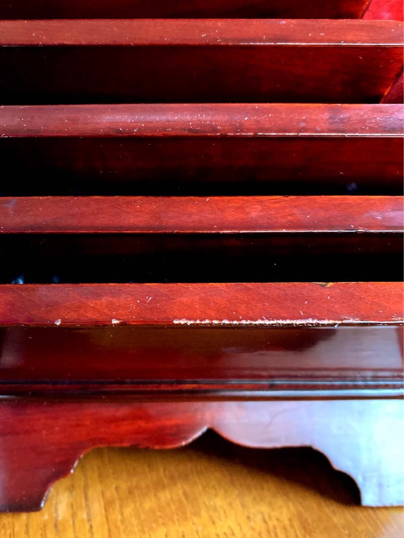 韓国伝統工芸品 螺鈿漆器 八角盛鉢 特許品 향자 ヒャンジャ 6段 - メルカリ