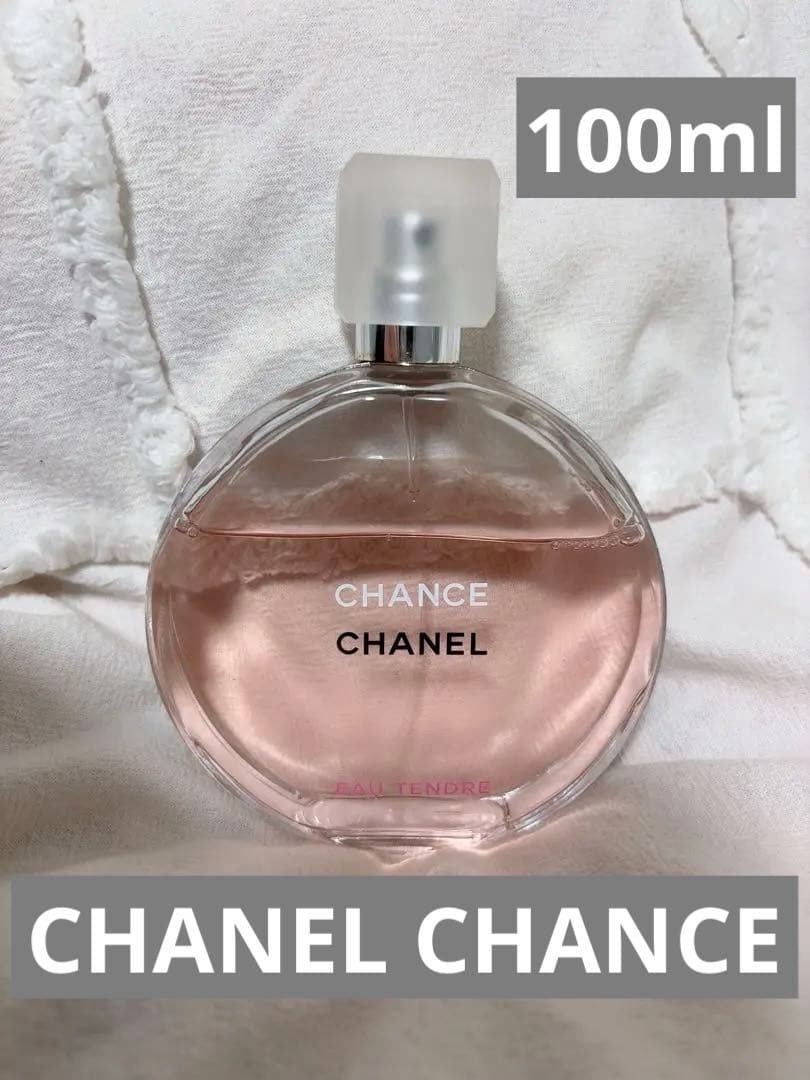 CHANEL CHANCE EAU TENDRE 香水 100ml