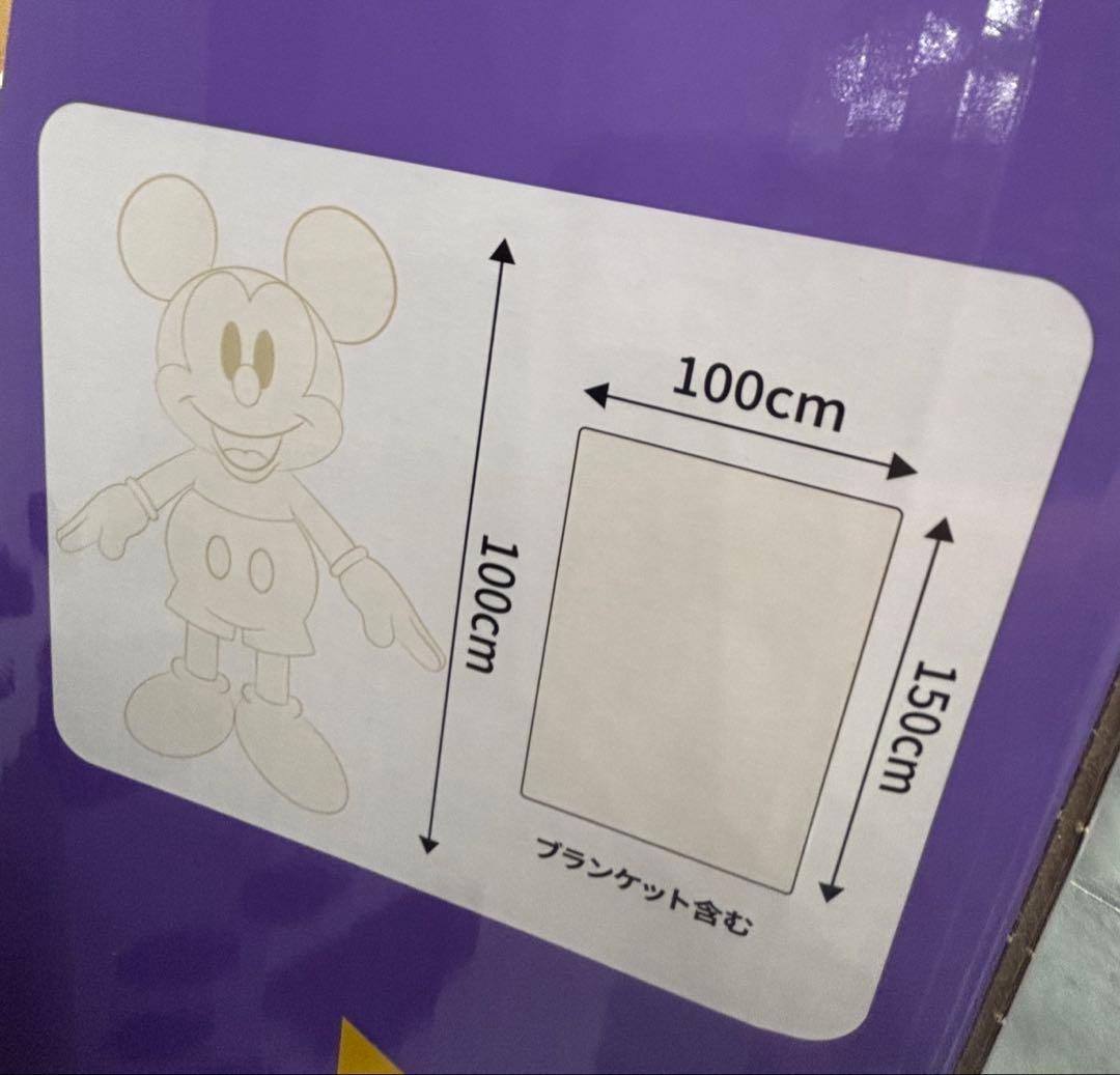 コストコ ミッキー ぬいぐるみ ホワイト 約100cm - メルカリ