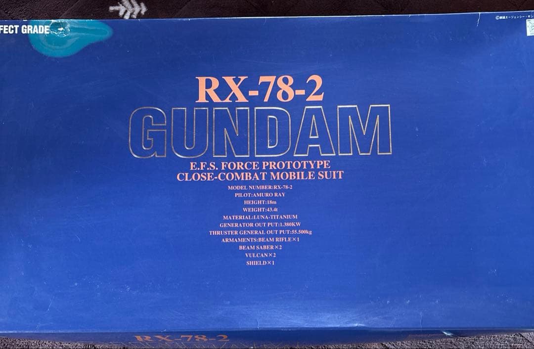 夕*凪様 【ガンプラ未開封】 RX-78-2 パーフェクトグレード GUNDAM