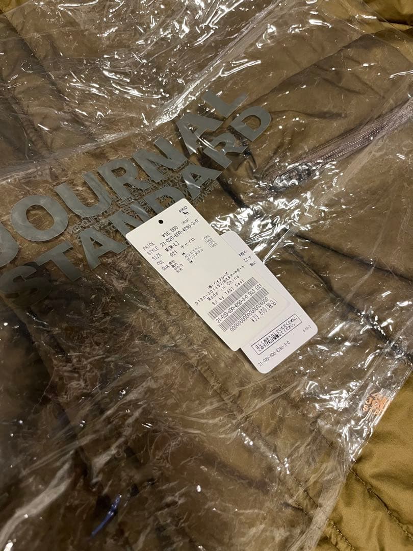 STANDARD JOURNALスタンダードジャーナルby TANI Coat - メルカリ