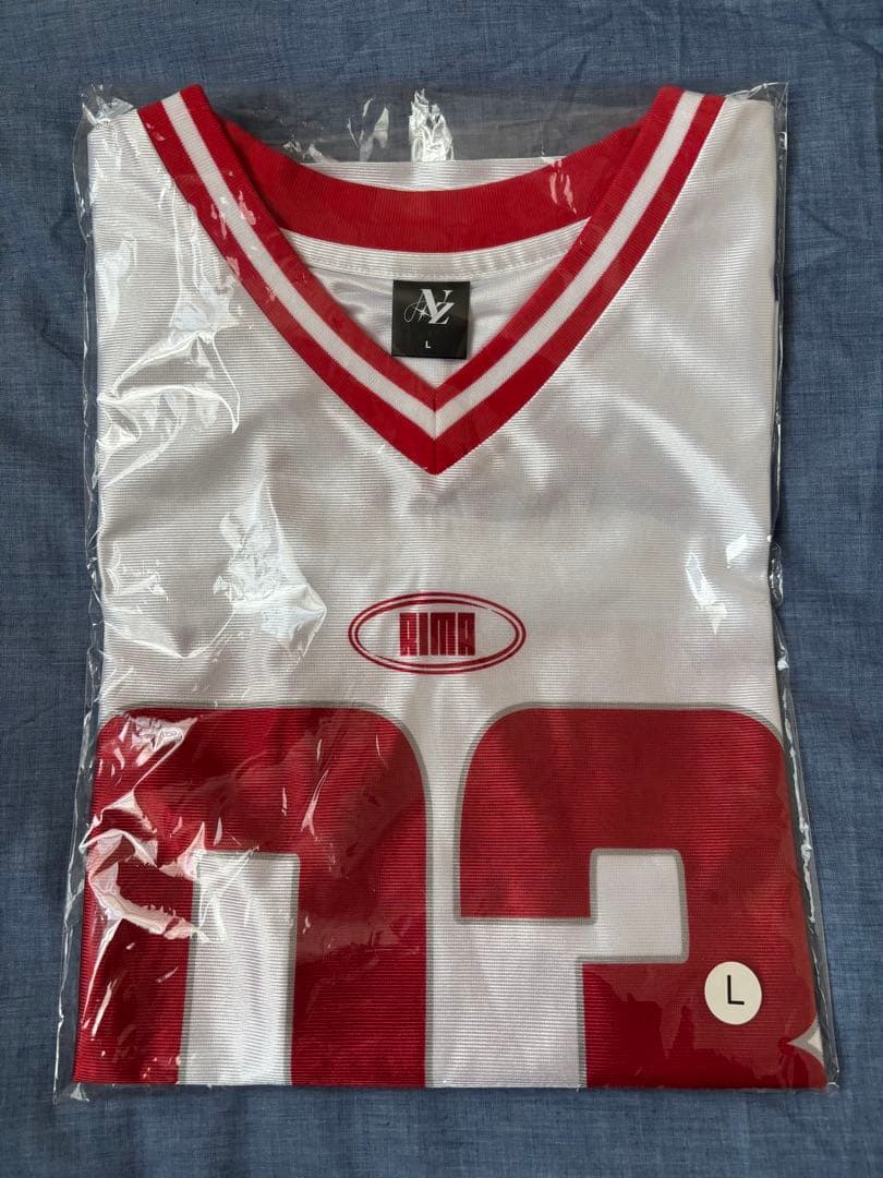 ユニフォームTシャツ ♡ NiziU リマ - メルカリ