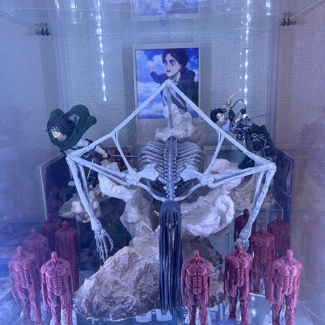 【外箱付き】一番くじ 進撃の巨人 地鳴らし B賞Ｃ賞I賞ラストワン賞 一番くじ 進撃の巨人～地鳴らし～｜一番くじ倶楽部｜BANDAI SPIRITS