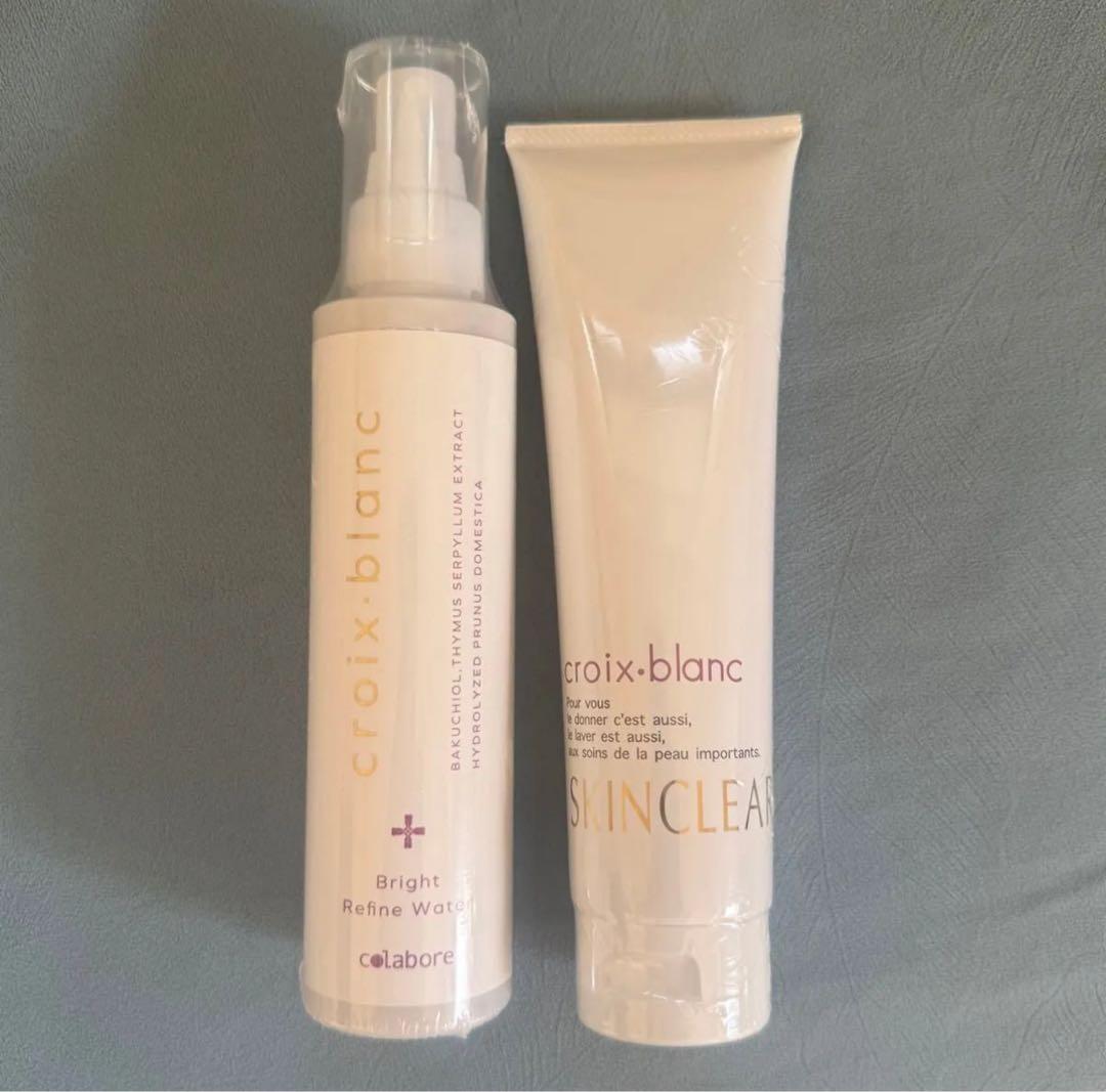 新品 コラボレ クレンジング ジェルと化粧水