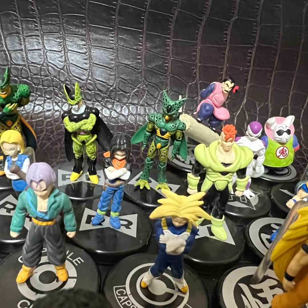 □ 激レア ドラゴンボールZ フルカラーR パート1〜4 全40種類